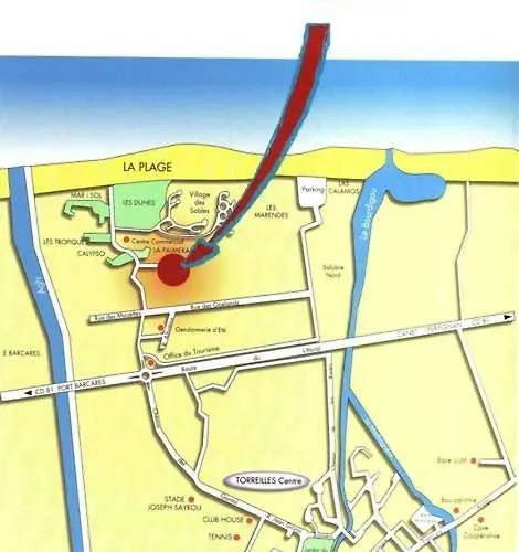 בית נופש Village Marin Catalan